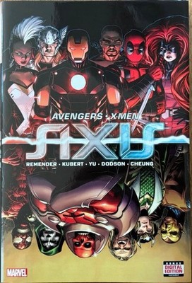 Avengers X-Men Axis 2012 Graphic Novel