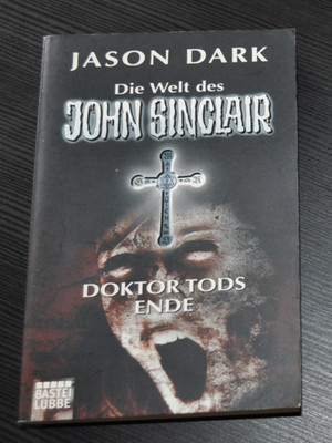 Die Welt des JOHN SINCLAIR - JASON DARK - Doktor Tods Ende - Roman - Buch - Gebr
