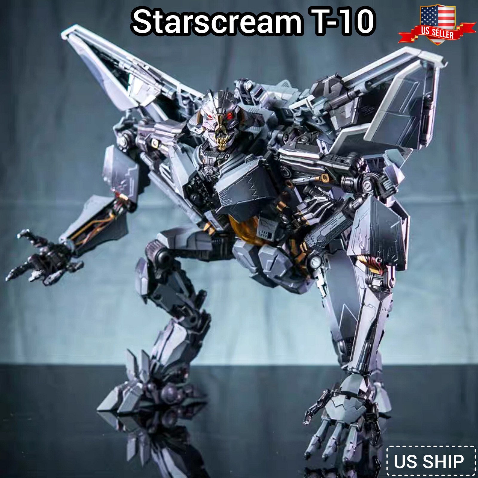 IN US _Transformation T-10 Oversized Starscream Action Figur