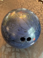 16 Lb. Track Mutant Bowling Ball Blue/black