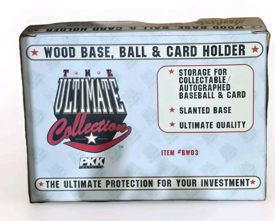 Frank Thomas Autographed Official Rawlings Baseball With Display & Card Holder - Image 2 of 4