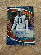 Panini Absolute 2025 Nic Scourton Orange Spectrum Signatures #162 /75 AU Panthe…