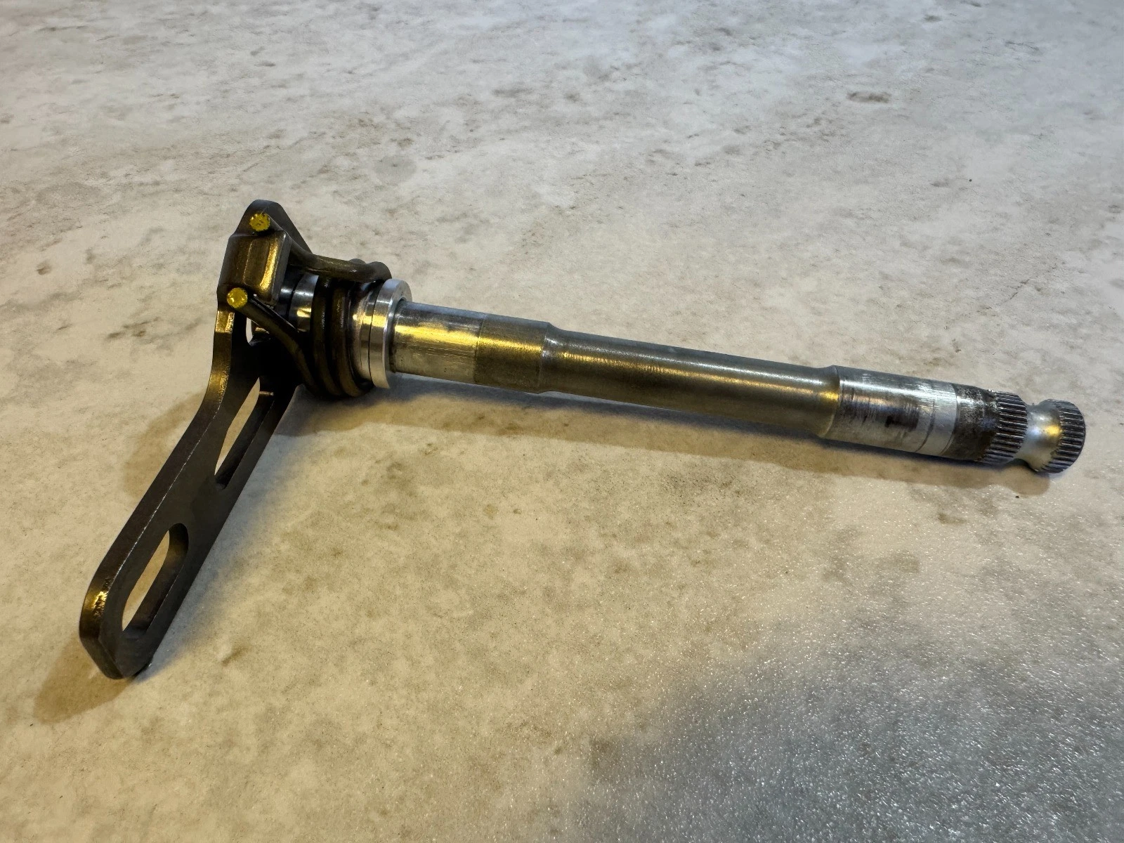 2003 KAWASAKI KX125 OEM SHIFTER SHIFT SHAFT