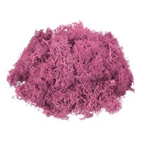 Rentier Moos, KüNstl. Rosa, 3Oz, FüR Deko, Basteln & Tischdekoration