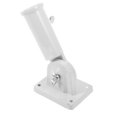 Flag Holder for House Adjustable Pole Aluminum Alloy Flagpole Bracket