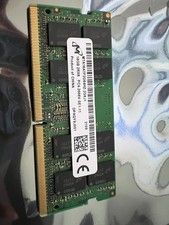 MICRON 16GB PC4-2666V Laptop Ram / Memory - MTA16ATF2G64HZ -2G6J1