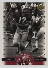 2005 Upper Deck NFL Legends John Brodie #12 8d2