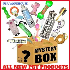 Mystery Box Overstock Merchandise  , Pet Products Wholesale , Amazon 5 + Items