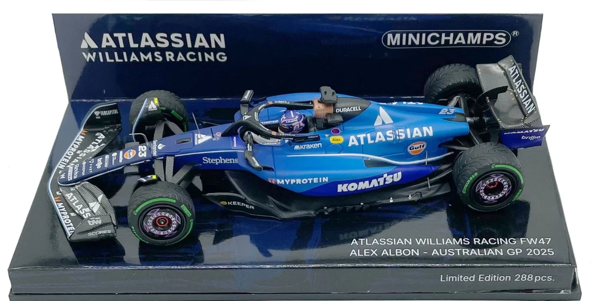 MINICHAMPS WILLIAMS FW11 #6 Nelson Piquet World Champion 1987 1/43