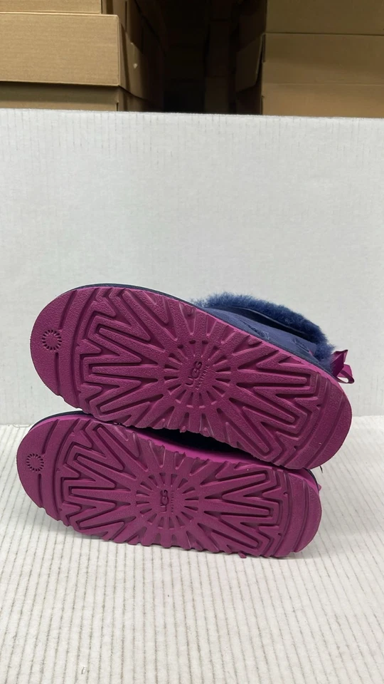 UGGs AUSTRALIA Kid's Bailey Bow Boot Violet 3280K-K/PCT - Image 2 of 3