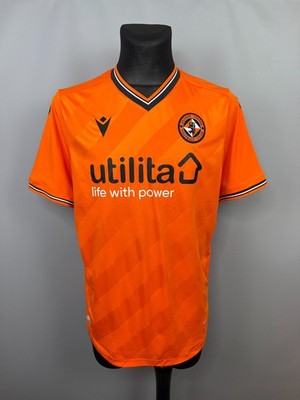 DUNDEE UNITED 2019 2020 HOME SHIRT FOOTBALL SOCCER JERSEY MACRON MENS SIZE XL