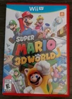 Super Mario 3D World (Nintendo Wii U, 2013)
