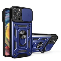 Hurtel Hybrid Armor Camshield Case FÜR Iphone 16 PRO MAX MIT Kameraabdeckung