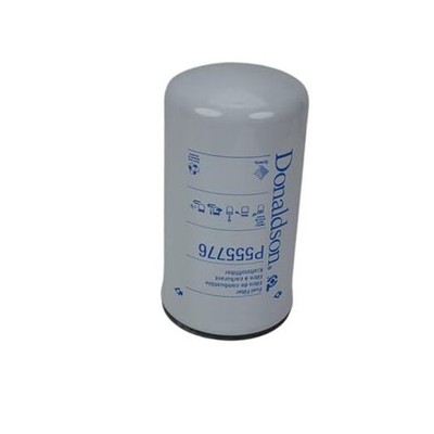  P555776 Fuel Filter 8.82 in., Secondary Type, Spin On Style, Synteq Media Type 