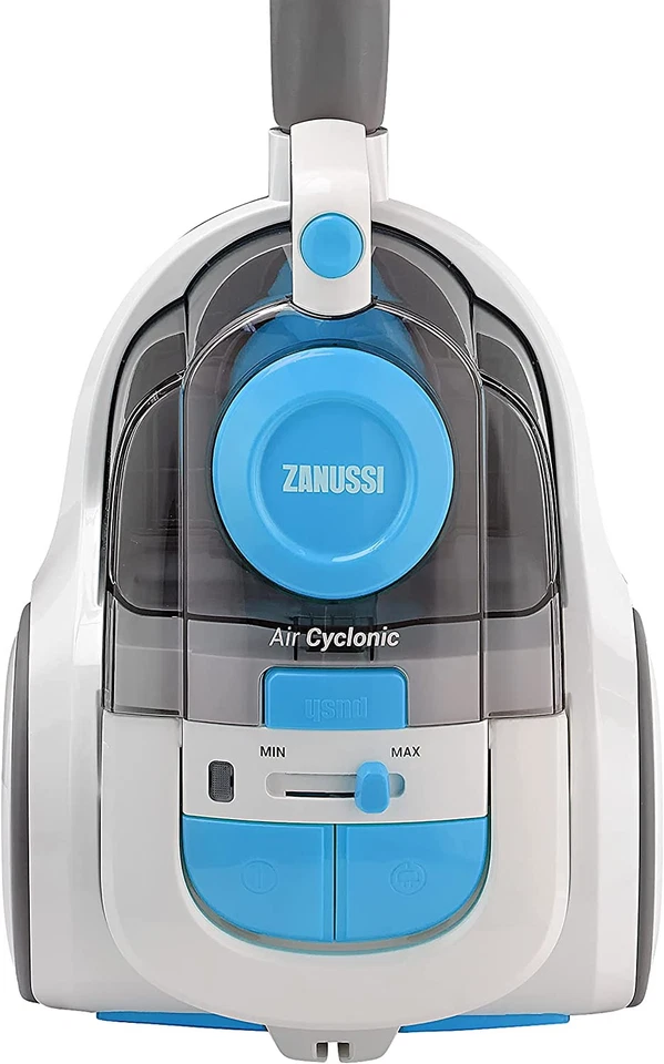 Zanussi PET Bagless Cyclonic Vacuum Cleaner with PET Hair Tool White Blue 600W - Image 4 of 4