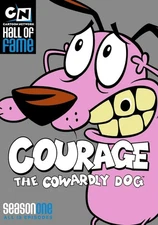 Cartoon Network Hall of Fame Courage the Cowardly Dog Season One DVD  NEW