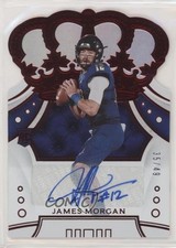 2020 Panini Chronicles Draft Picks Red Signatures 35/49 James Morgan Auto 00gy