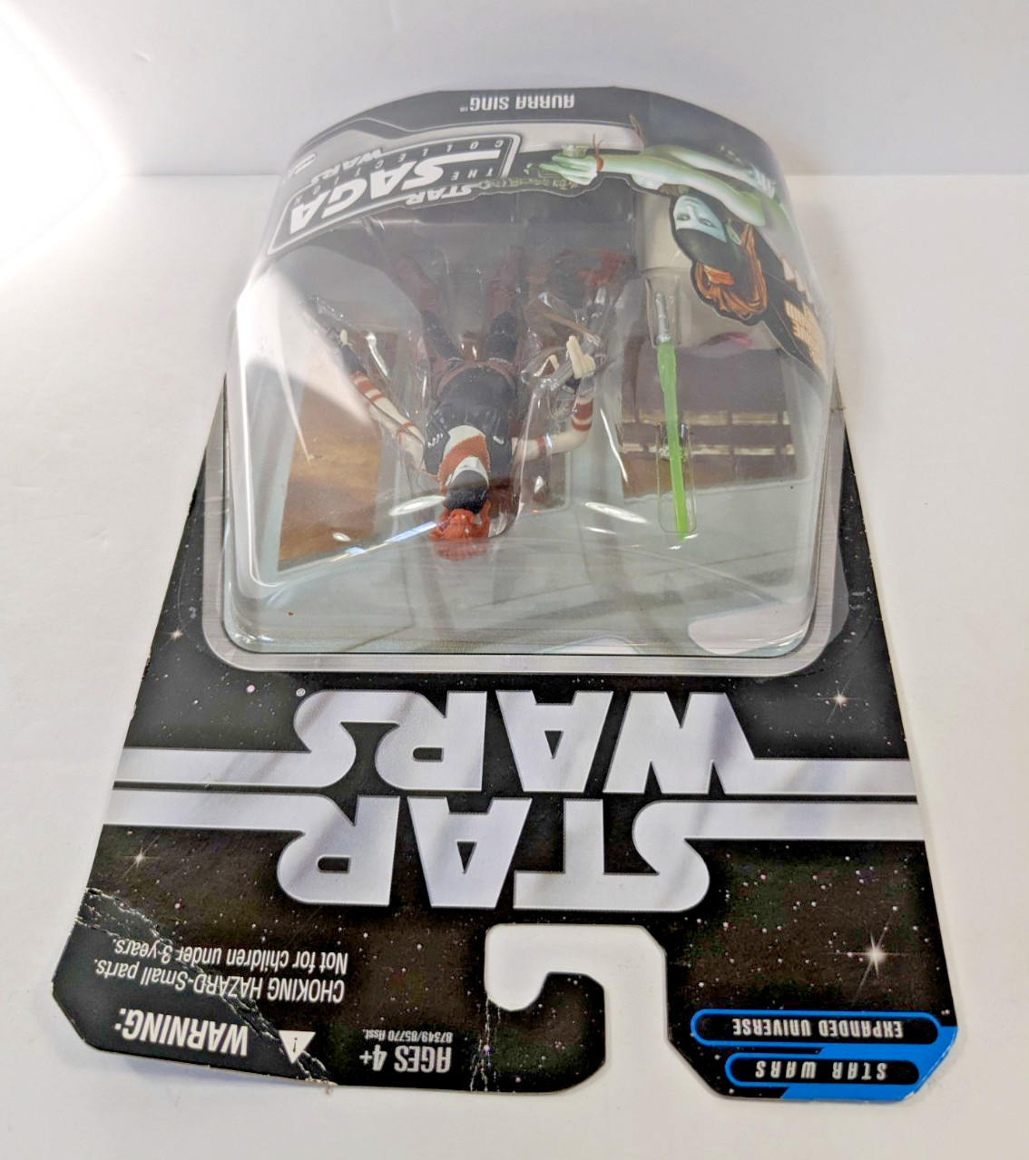 The Saga Collection Saga Aurra Sing Action Figure