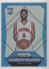 2015-16 Panini Prizm Rookies Light Blue Prizm 197/199 Darrun Hilliard #345 02xx