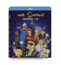 The Simpsons season 1-20 BD 10-Disc All Region Box Set English Audio