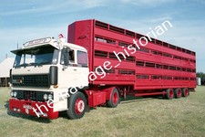 THH Truck Photos - Daf 3300 - Joe Lloyd Livestock.