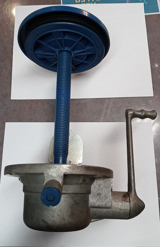 Vintage GoJo Hand crank Dispenser