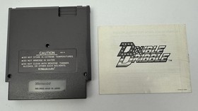 DOBLE DRIBBLE (NINTENDO, 1986) NES CON MANUAL 