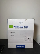Optex Wireless 2000 annunciator system RCTD-20U - Wireless Driveway& Entry Alert