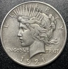 1921 Peace Silver Dollar $1 XF Extra Fine Better Grade Key Date