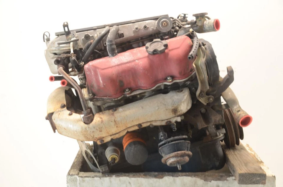 84-87 Nissan 300ZX Z31 2+0 VG30T Turbo Engine Assembly Foto 4 de 4