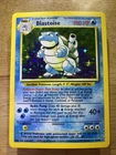 Blastoise Base Set Holo Rare Card 002/102 LP+ Condition