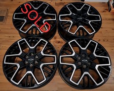 GENUINE 21" Chevrolet Factory Black Single Rim OEM 14085 Wheel 22 23 24 Blazer