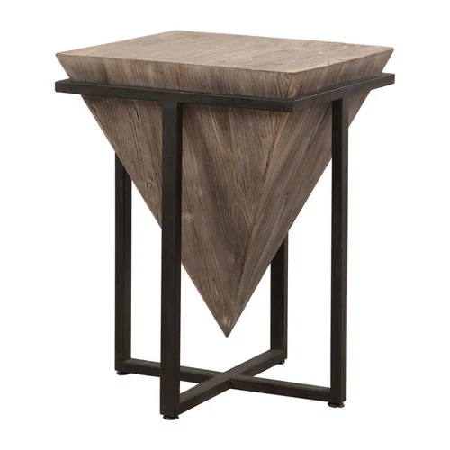 Bertrand - 25.25 inch Accent Table - 18.25 inches wide by 18.25 inches deep - Picture 1 of 12