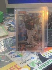 2026 Topps Jeremiah Jackson 277 RC Reflective Rookie Card. rookie card picture