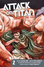Attack On Titan: Before The Fall 2 by Hajime Isayama (English) Paperback Book