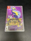 Pokemon Violet, 2022 Nintendo Switch Video Game, Game Freak, With Case