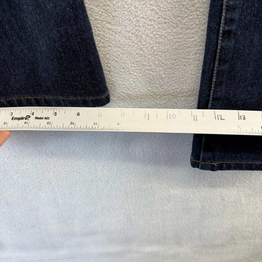 AG Adriano Goldschmied Jeans men's 33x32 FITS 32x27 Blue Denim 360 Dark Everett thumbnail 5