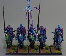 Drakespawn Knights / Cold One Knights Pro Painted warhammer wfb age of sig
