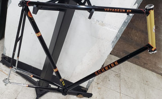 Schwinn VOYAGEUR SP Frame 68cm 27" frame size Chrome Triangle Vintage