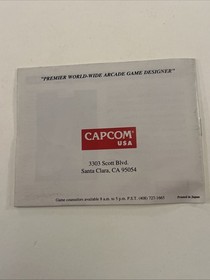 Little Nemo: The Dream Master Nintendo NES scatola e manuale tellato