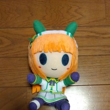 Uma Musume Pretty Derby Silence Suzuka Chokonokko Plush Mascot Bandai
