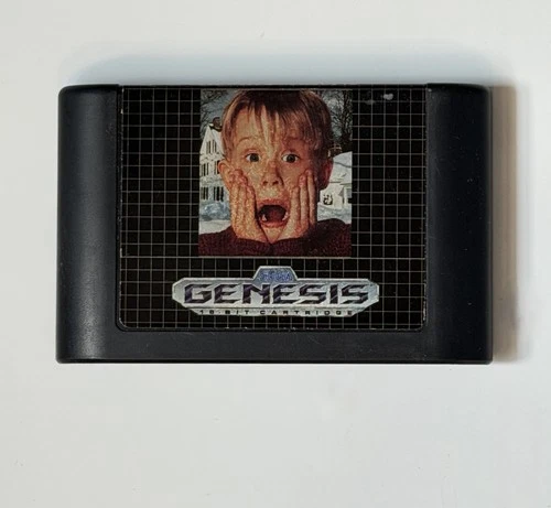 Vintage Home Alone (Sega Genesis, 1992) Loose No Box Tested Video Game