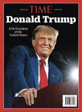 Donald Trump SE TIME Magazine November 15, 2024. Includes BCW Sleeve & Board