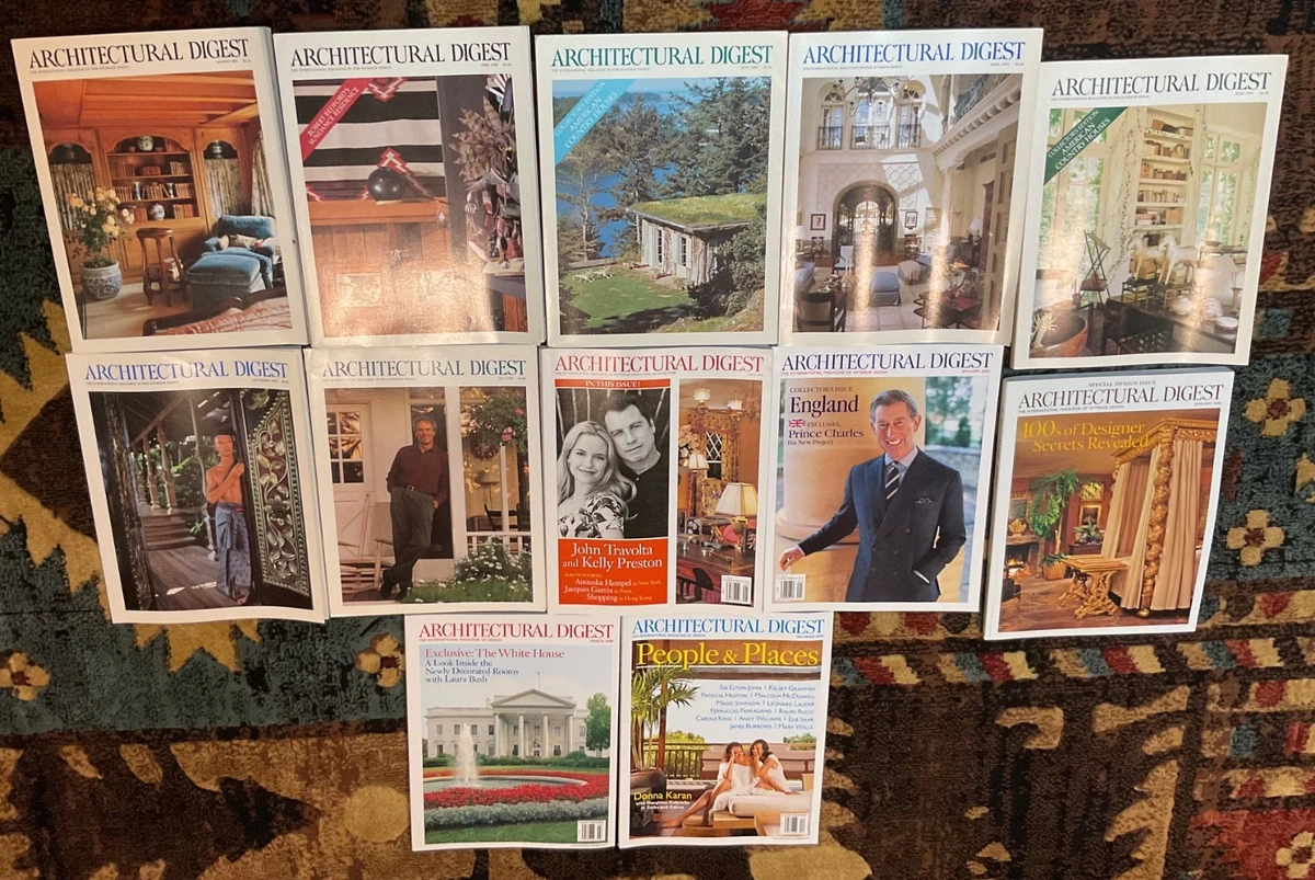 25+ Architectural Digest Magazines for sale | Updated Oct 2026