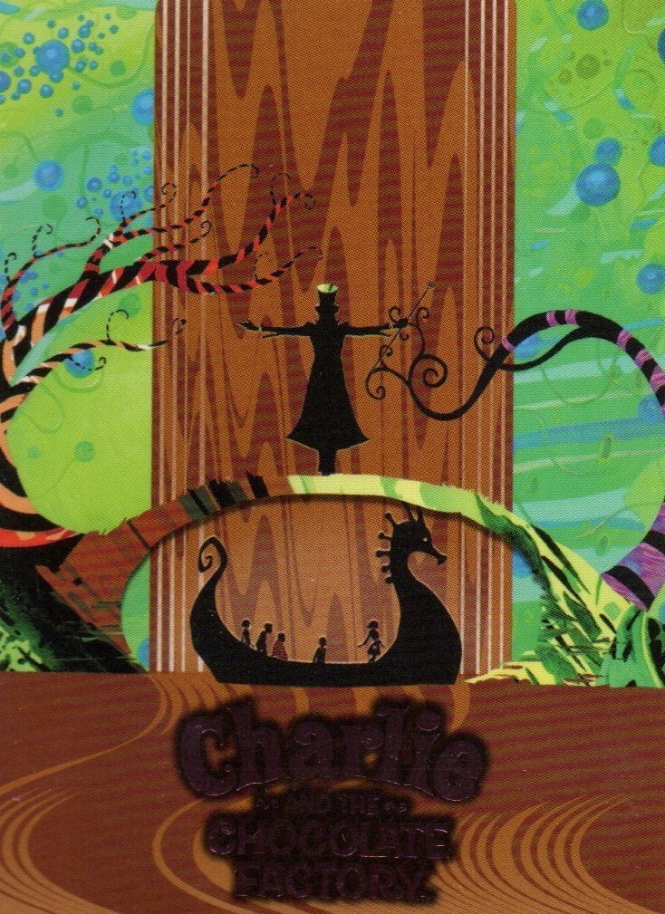 Charlie & the Chocolate Factory, ArtBox 2005: Complete 90 Card Base Set