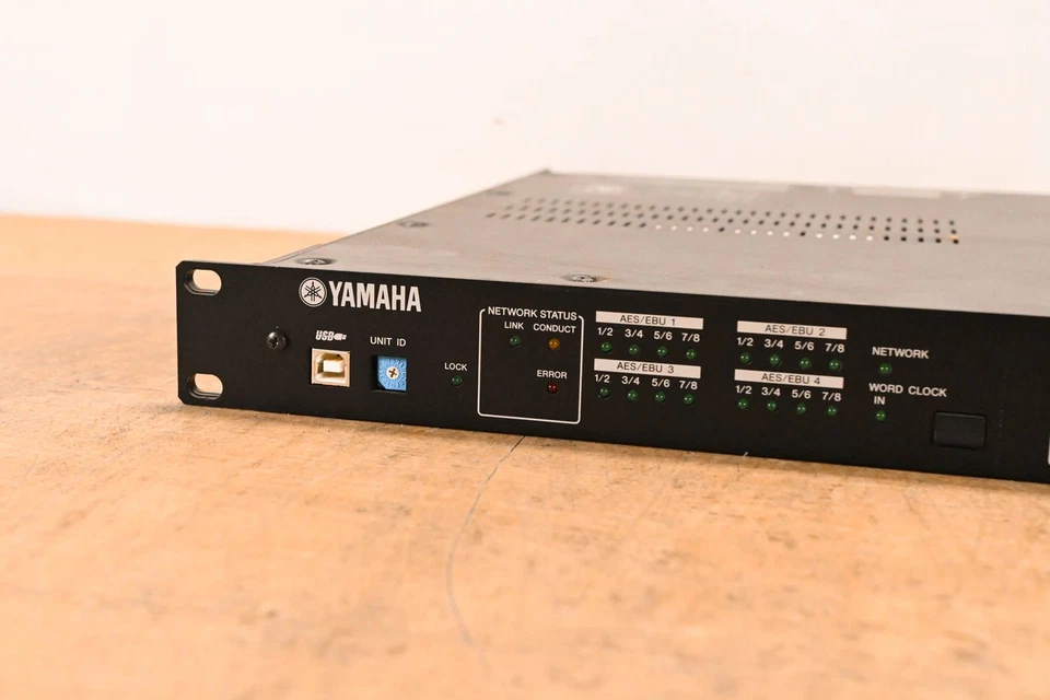 Yamaha NHB32-C CobraNet Network Hub and Bridge CG01S21 - Image 4 of 4