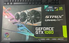 ASUS NVIDIA GeForce GTX 1080 8GB GDDR5X Graphics Card (STRIX-GTX1080-A8G-GAMING)