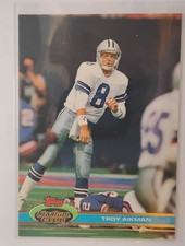 1991 Stadium Club Troy Aikman Dallas Cowboys #228 HOF