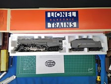 Lionel 6-18002 O Gauge NYC 4-6-4 Hudson Diecast w/ Sound Smoke Tested P