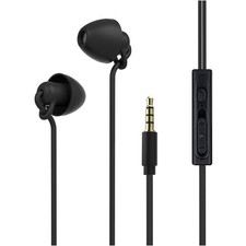 Noise Isolating Sleep Earbuds - Comfortable Silicone Design for Insomnia Relief